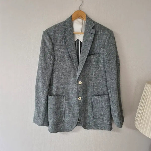 [BUNJANG] Mauro Krueger Linen Jacket / 마우로크리에거(린넨재킷)