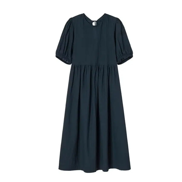 [BUNJANG] Bvocavaca Back Open Dress Navy S / 보카바카 백 오픈 드레스 원피스 새상품