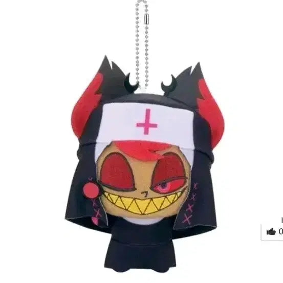 [BUNJANG] Has Been Hotel Banpresto Alastor Nun Plush / 해즈빈호텔 반프레스토 인형 알래스터 수녀