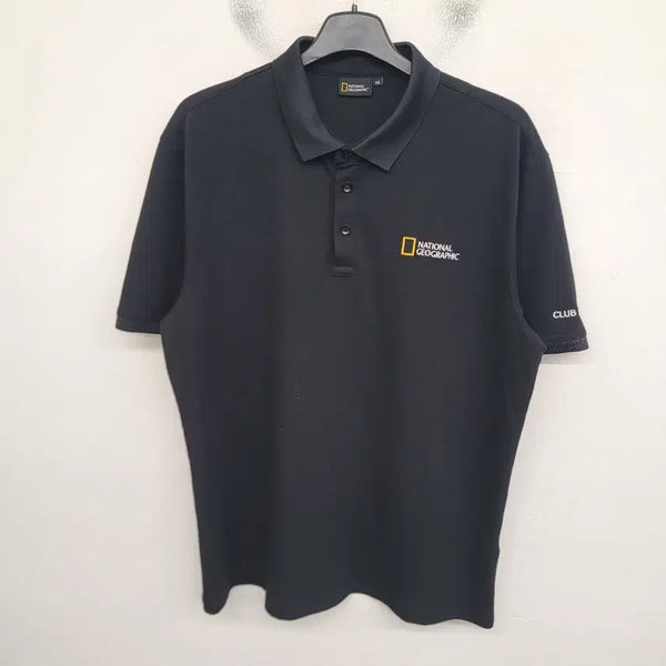 [BUNJANG] National Geographic Short Sleeve Polo Shirt XL / [105/XL] 내셔널지오그래픽 반팔 카라티