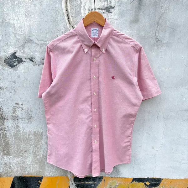 [BUNJANG] Brooks Brothers Men's Short Sleeve Shirt / Brooks Brothers 브룩스브라더스 반팔 셔츠