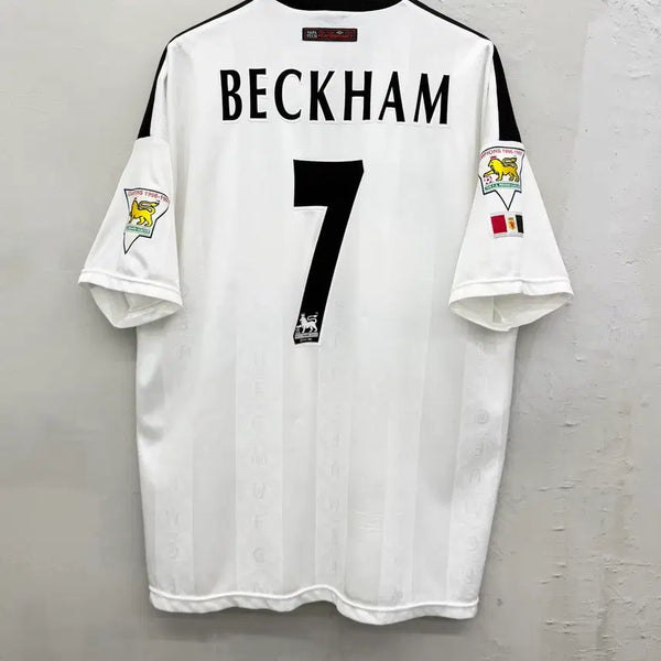 [BUNJANG] Umbro 97-99 Manchester United Away David Beckham Jersey 2XL / (2XL) 엄브로 97-99 맨체스터 유나이티드 어웨이 데이비드 베컴