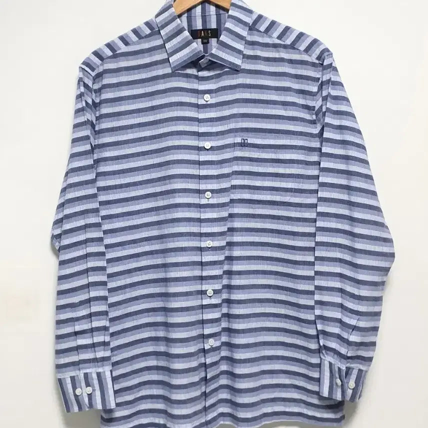 [BUNJANG] Daks Striped Shirt Size 105 / 닥스 스트라이프 셔츠 105사이즈