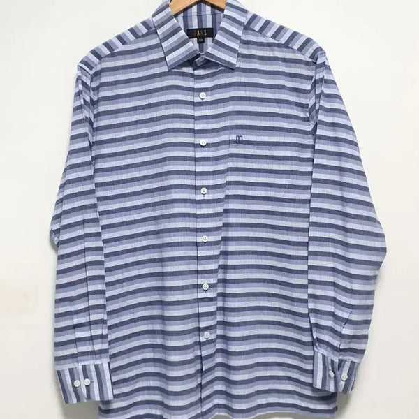 [BUNJANG] Daks Striped Shirt Size 105 / 닥스 스트라이프 셔츠 105사이즈