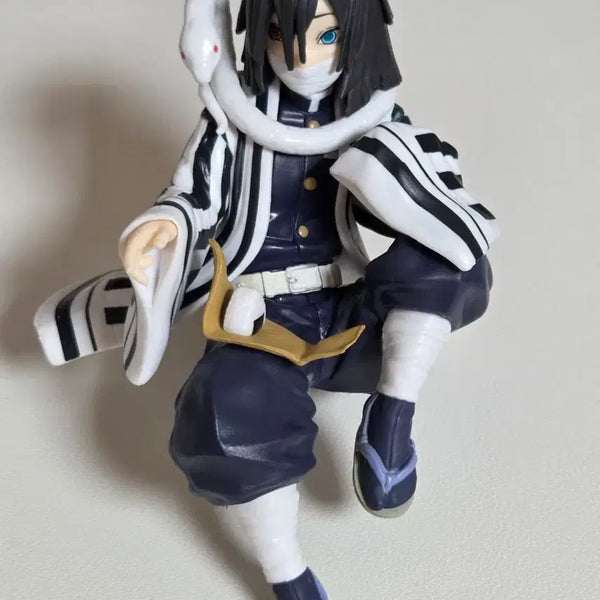 [BUNJANG] Demon Slayer Iguro Obanai Chokonose Onigiri Figure / 귀멸의 칼날 이구로 초코노세 주먹밥 피규어
