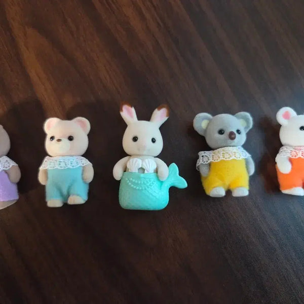 [BUNJANG] Sylvanian Families 5-Piece Bundle Set / 무배) 실바니안 5종 일괄