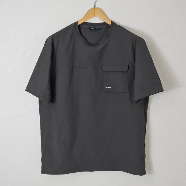 [BUNJANG] Nepa New Seersucker Functional Short-Sleeve T-Shirt Mint Condition Size 105 / 네파 신형 시어서커 기능성 반팔 티셔츠 스트링 우븐 105 (민트급)