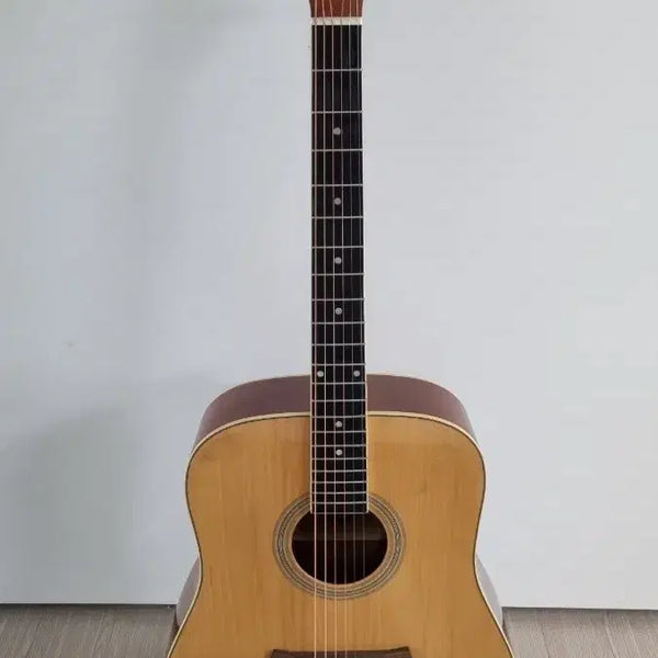[BUNJANG] Beginner Acoustic Guitar Set with Soft Case and Picks / 입문용 어쿠스틱통기타+소프트케이스+피크