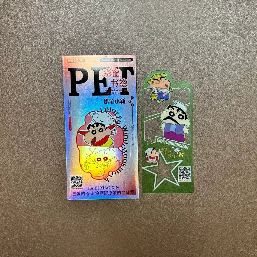 [BUNJANG] Crayon Shin-chan Bookmark / 짱구 책갈피