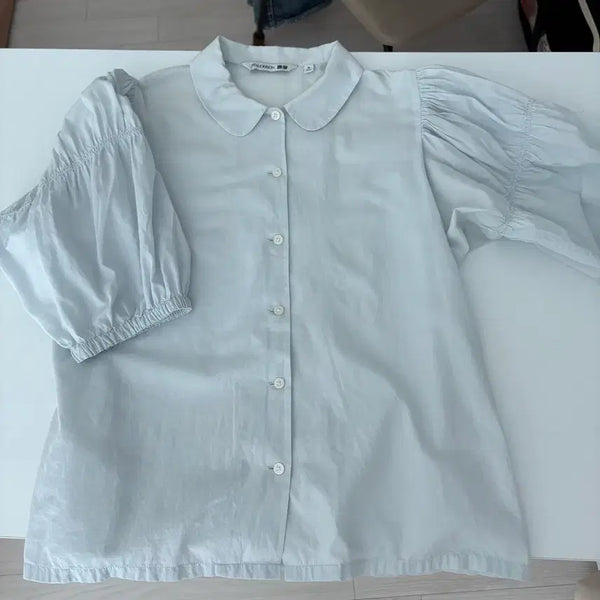 [BUNJANG] Uniqlo JW Anderson Blouse / 유니클로 JW 앤더슨 블라우스