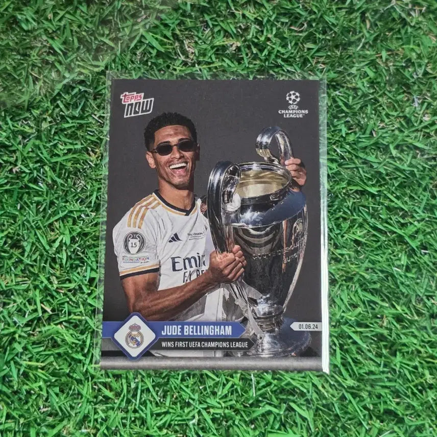 [BUNJANG] Topps Now Jude Bellingham Champions League Card / [축구] 탑스나우 벨링엄 카드
