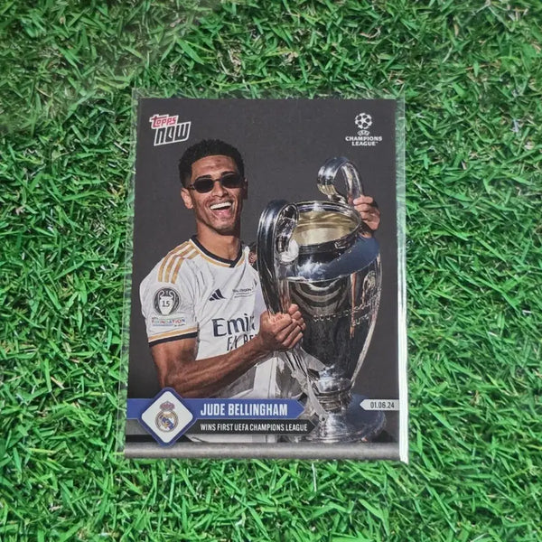 [BUNJANG] Topps Now Jude Bellingham Champions League Card / [축구] 탑스나우 벨링엄 카드