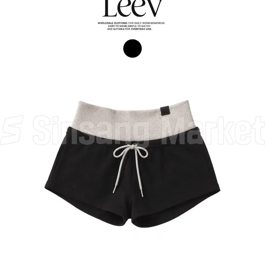 [BUNJANG] Detail Semi Sagging Banding Short Pants Summer Mini Shorts / [빠른발송] 기본템 디테일 세미 새깅 밴딩 숏팬츠 여름 미니 반바지 매장