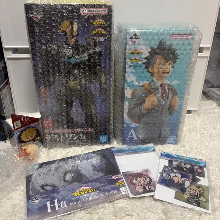 [BUNJANG] My Hero Academia "Until We Reach the Story" All Might & Midoriya Bundle Set / 나히아 - 언제까지나 손을 뻗어나가는 이야기 올마이트/미도리야 일괄