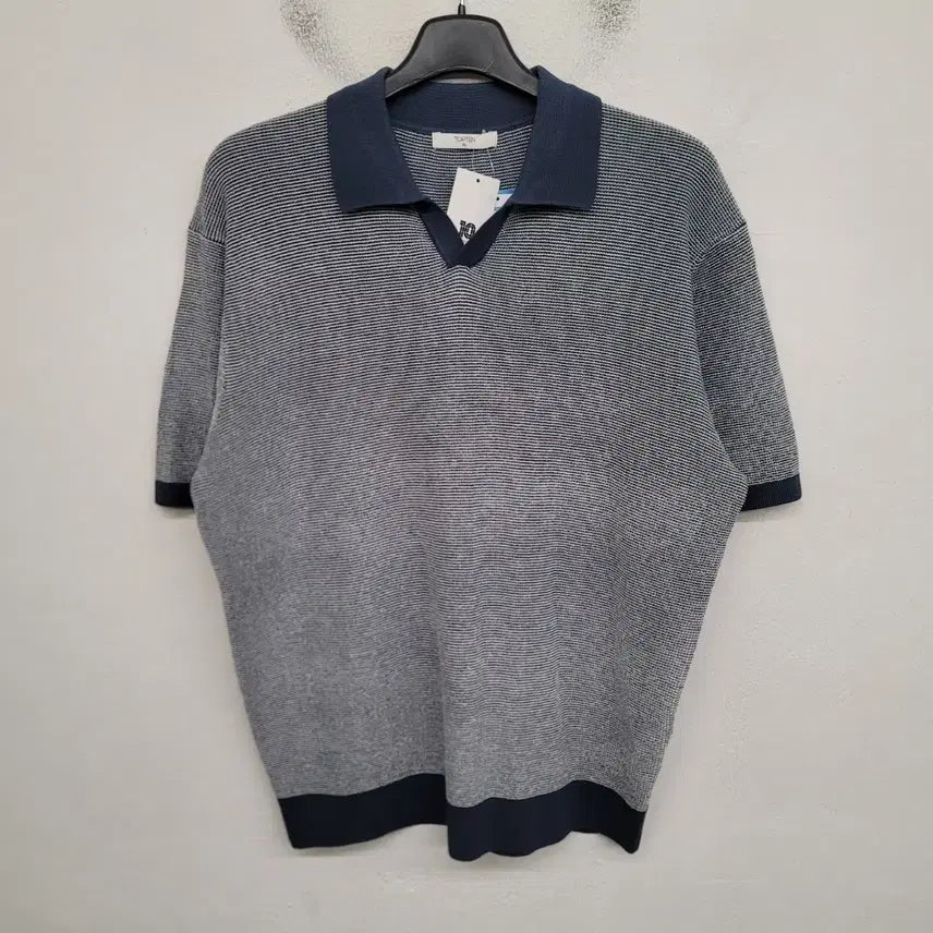 [BUNJANG] TOPTEN Knit Collar T-shirt XL / [105/XL] 탑텐 니트 카라티
