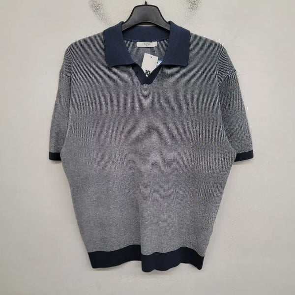 [BUNJANG] TOPTEN Knit Collar T-shirt XL / [105/XL] 탑텐 니트 카라티