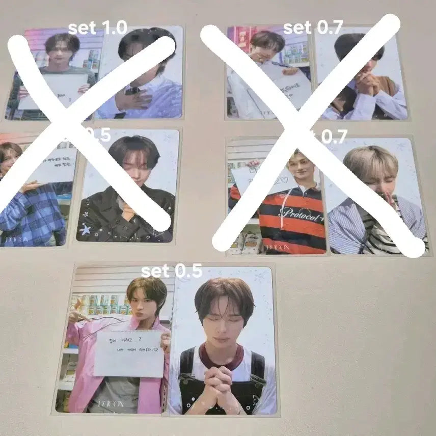 [BUNJANG] TWS DICON Version A B Kyomin Photocard / 투어스 디아이콘 A,B 버전 포카 경민
