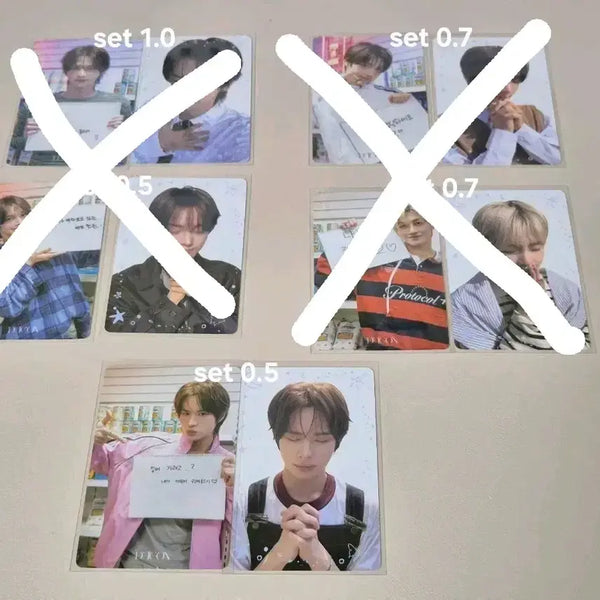 [BUNJANG] TWS DICON Version A B Kyomin Photocard / 투어스 디아이콘 A,B 버전 포카 경민