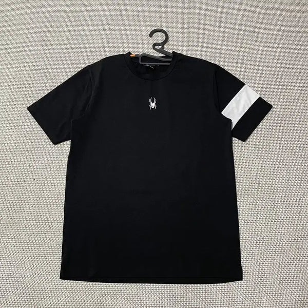 [BUNJANG] L T-Shirt Round Short Sleeve / L 스파이더 라운드 반팔티 B.8267