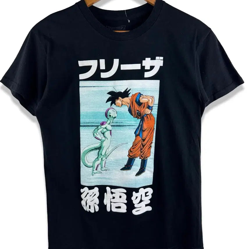 [BUNJANG] Dragon Ball Z Frieza x Son Goku Anime T-Shirt / 드래곤볼Z 프리저X손오공 애니메이션 티셔츠4401