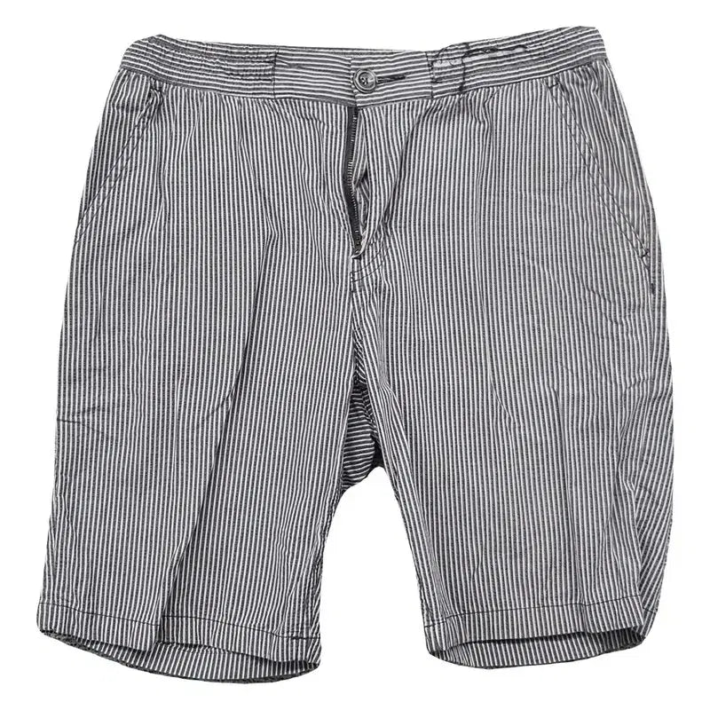 [BUNJANG] Buckaroo Striped Blue Shorts / 버커루 스트라이프 블루 반바지 30