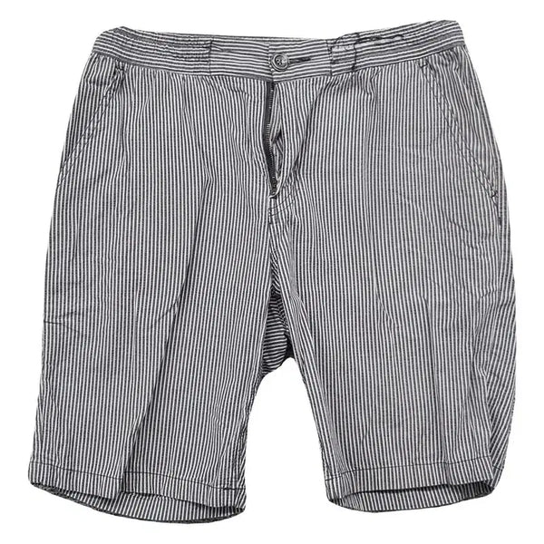 [BUNJANG] Buckaroo Striped Blue Shorts / 버커루 스트라이프 블루 반바지 30