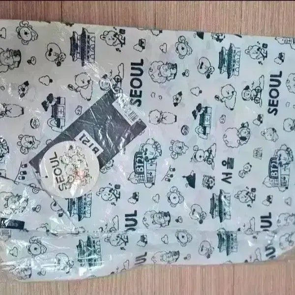 [BUNJANG] BTS Seoul Eco Bag / bts 서울 에코백