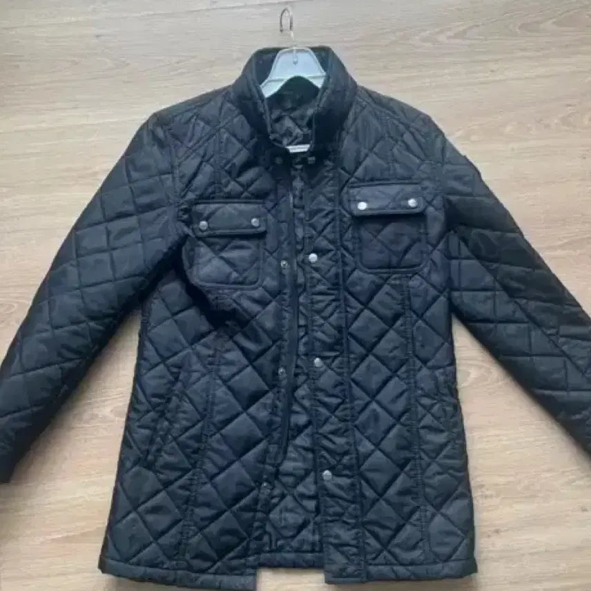 [BUNJANG] ZARA MAN Quilted Jacket Black / ZARA MAN 퀼팅 자켓 블랙