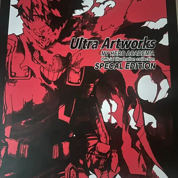 [BUNJANG] My Hero Academia Ultra Artworks Special Edition Illustration Book / 나히아 나의히어로아카데미아 일러스트집 Ultra Artworks 특별판