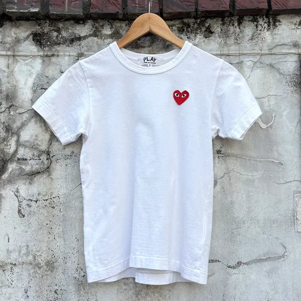 [BUNJANG] Comme des Garcons Short Sleeve T-Shirt Women's S / Comme des Garcons 꼼데가르송 반팔 티셔츠