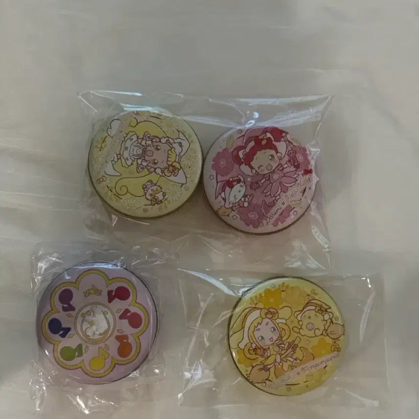 [BUNJANG] Remi Remi Doremi Tin Case Memo Pad Set (4 Pieces) / 레미레미 도레미 틴케이스 메모지 4개세트