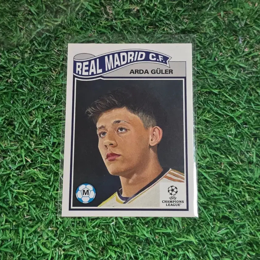 [BUNJANG] Arda Güler Real Madrid C.F. Living Set Card / [축구]  리빙셋 아르다 귈러