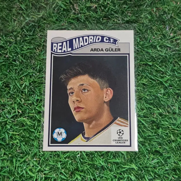 [BUNJANG] Arda Güler Real Madrid C.F. Living Set Card / [축구]  리빙셋 아르다 귈러