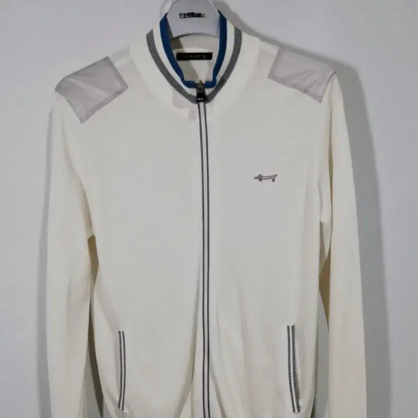 [BUNJANG] Louis Castel Light Ivory Men's Golf Jacket / 루이까스텔 연아이보리 자켓