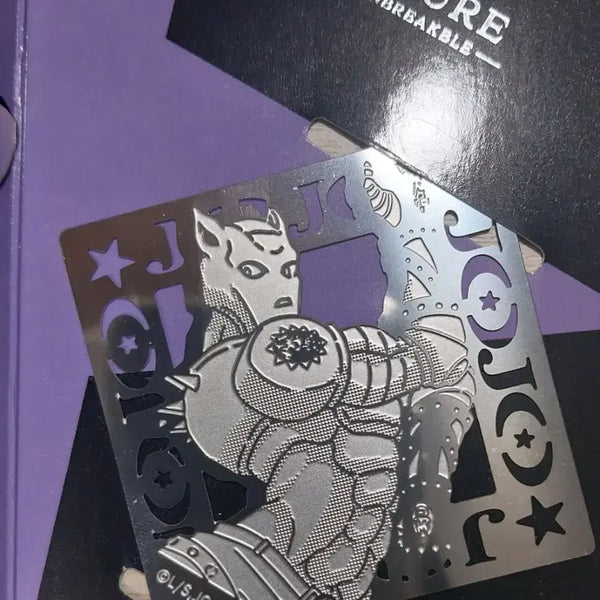[BUNJANG] JoJo's Bizarre Adventure Yoshikage Kira Killer Queen Metal Keyring / 죠죠 키라 요시카게 킬러퀸 메탈 키링