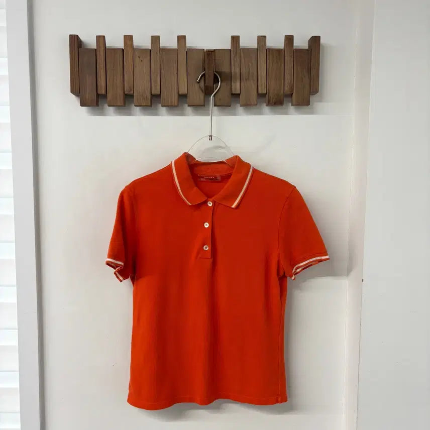 [BUNJANG] Prada Short Sleeve T-Shirt / 프라다 반팔 티셔츠