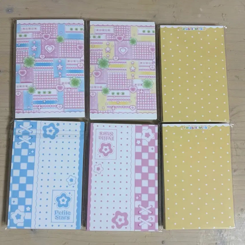 [BUNJANG] Bundle Set Cute Pattern Binder Inserts / 일괄) 바인더대지