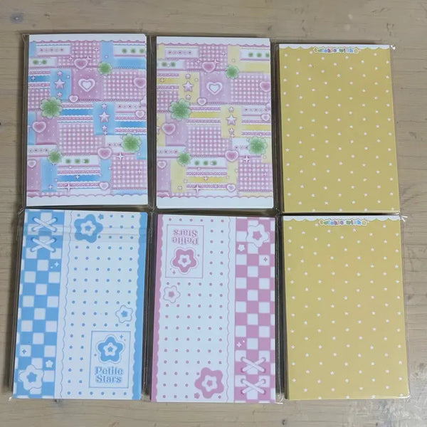 [BUNJANG] Bundle Set Cute Pattern Binder Inserts / 일괄) 바인더대지