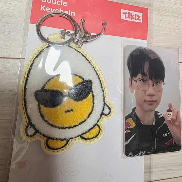 [BUNJANG] T1 Doran Tikkles Bookie Keyring / 티원 T1 도란 티끌즈 부클 키링 t1klz Doran