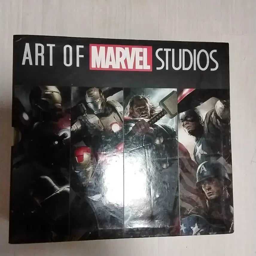 [BUNJANG] Marvel Studio Art Book / art of marvel studio