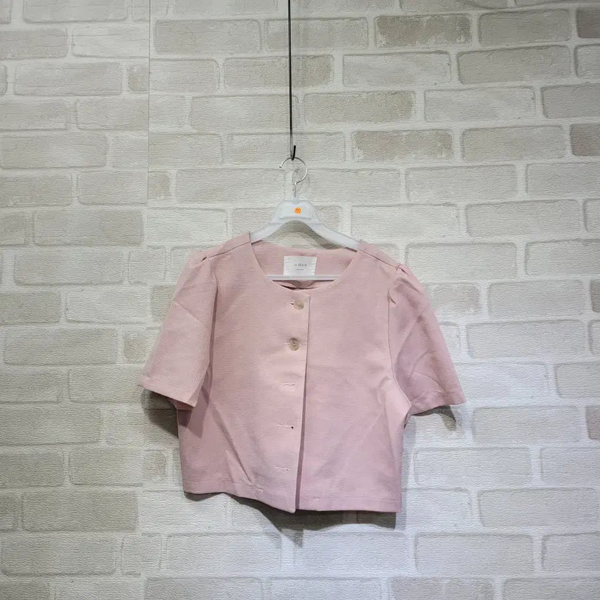 [BUNJANG] Oversized Short Sleeve Jacket / ㅈ210 반팔 자켓 F