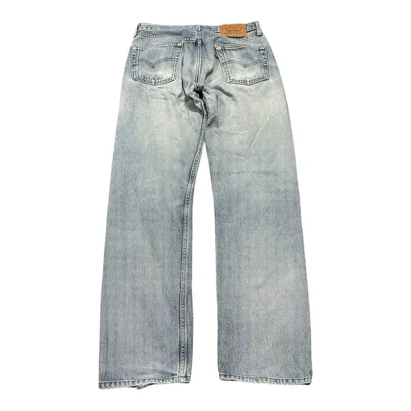 [BUNJANG] Levi's 90s USA 501 Light Wash Denim Pants / (바배) 리바이스 90s USA 501 연청 데님 팬츠