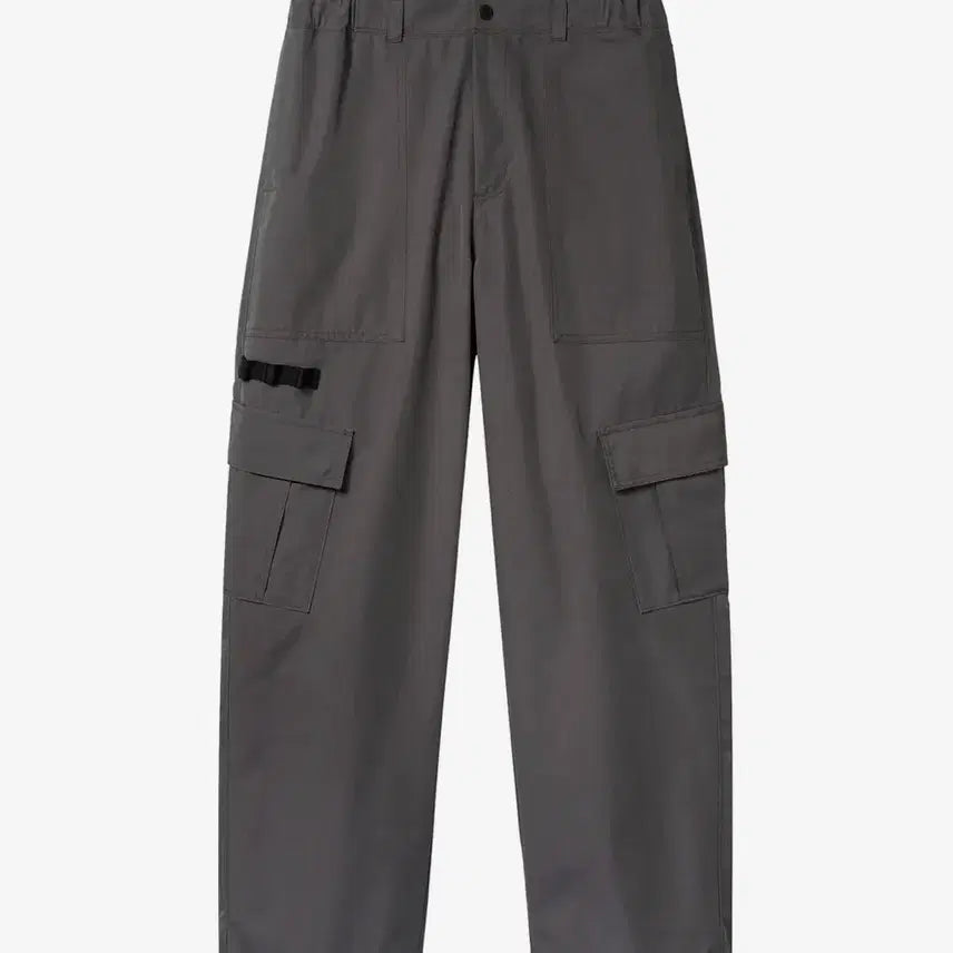 [BUNJANG] Goyowear Washed Cargo Pocket Pants Ash Grey M / 고요웨어 워시드 카고 포켓 팬츠 애쉬 그레이 M