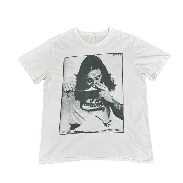 [BUNJANG] Vintage 2000s Cocaine Photo T-Shirt / 빈티지 2000s Cocaine 코카인 포토 티셔츠