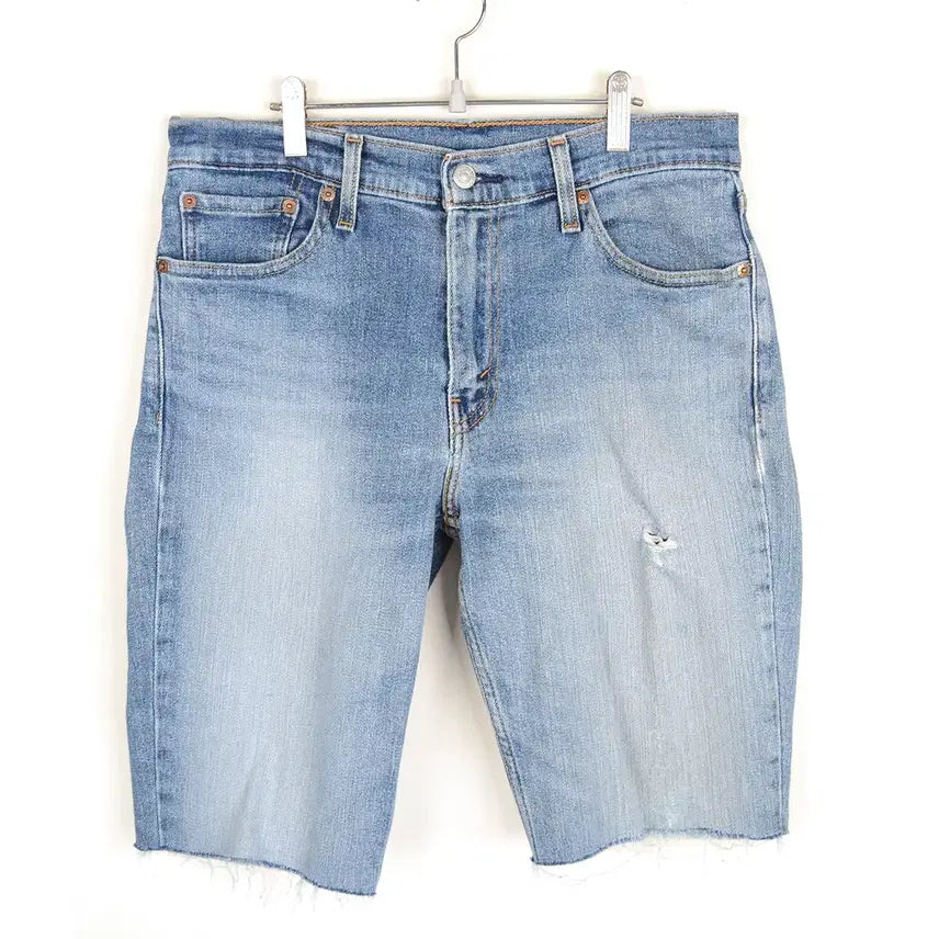 [BUNJANG] Levi's Reform Denim Shorts Men's Size 32 / 리바이스 리폼 청반바지 남성32 데님 팬츠 BG8403