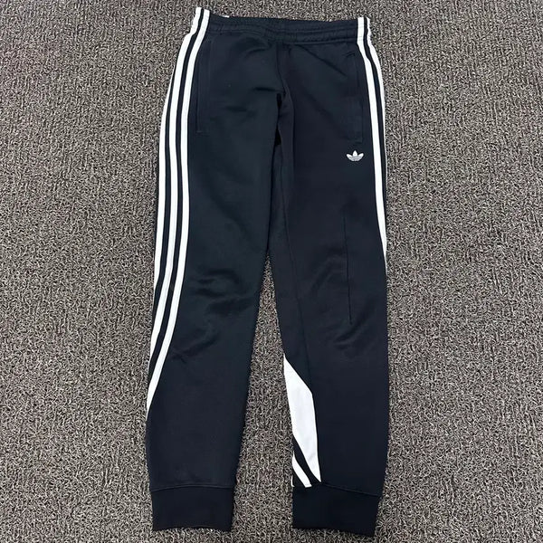 [BUNJANG] Adidas Firebird Logo Tracksuit Jogger Pants Black S / 아디다스 파이어버드 로고 추리닝 조거팬츠 운동복 블랙 S