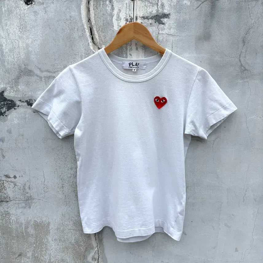 [BUNJANG] Comme des Garcons Short Sleeve T-Shirt / Comme des Garcons 꼼데가르송 반팔 티셔츠