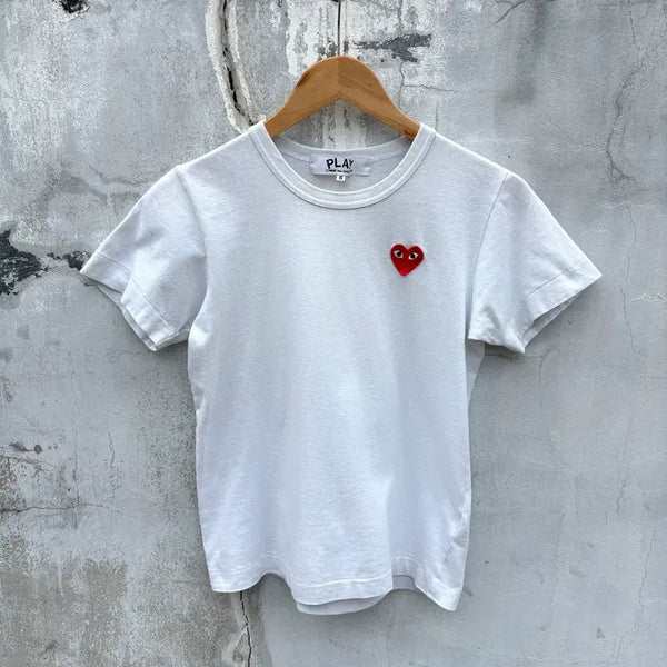 [BUNJANG] Comme des Garcons Short Sleeve T-Shirt / Comme des Garcons 꼼데가르송 반팔 티셔츠