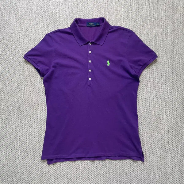[BUNJANG] Polo Ralph Lauren PK Collar Short Sleeve T-Shirt / 폴로랄프로렌 pk 카라 반팔티