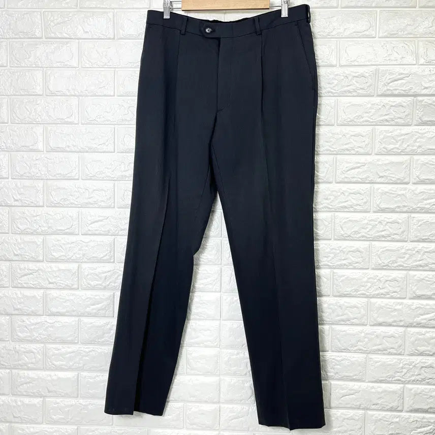 [BUNJANG] Daks Navy Summer Suit Pants 85 / 닥스 네이비 하계 정장바지 85